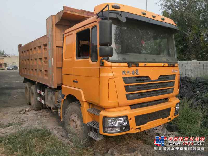 山西出售转让二手2013年陕汽德龙SX3255BR384自卸车