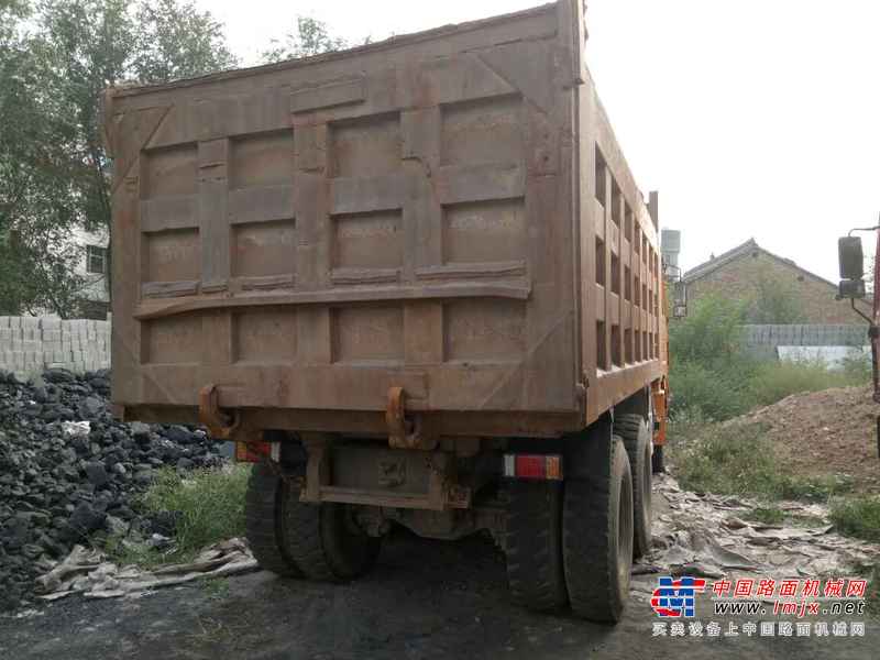 山西出售转让二手2013年陕汽德龙SX3255BR384自卸车