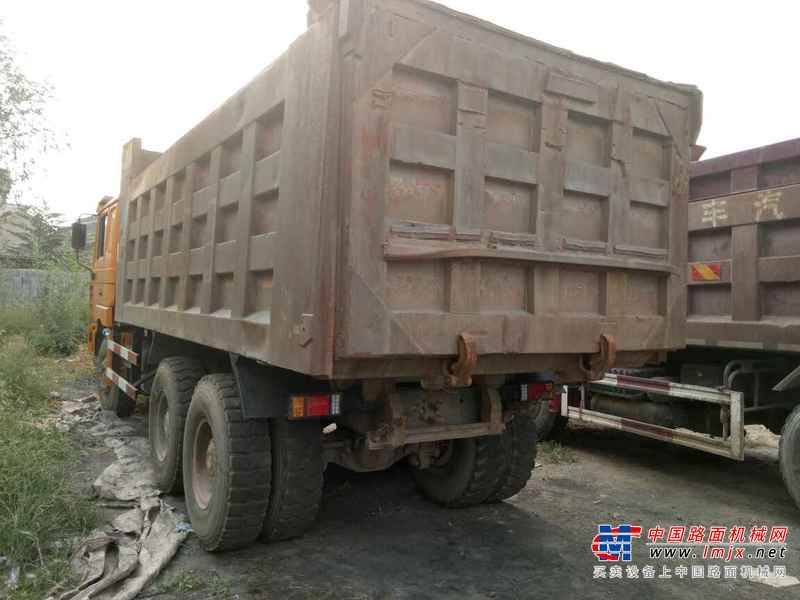 山西出售转让二手2013年陕汽德龙SX3255BR384自卸车