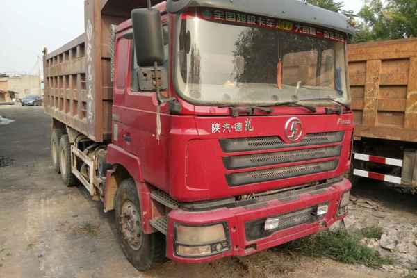 山西出售转让二手2013年陕汽德龙SX3255BR384自卸车
