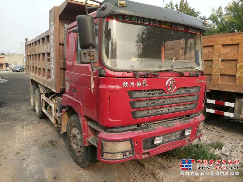 山西出售转让二手2013年陕汽德龙SX3255BR384自卸车