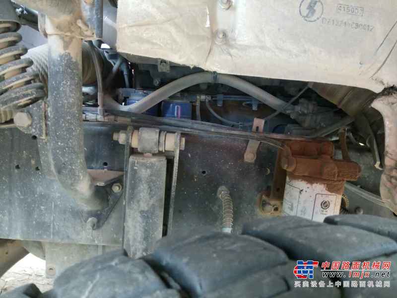 山西出售转让二手2013年陕汽德龙SX3255BR384自卸车