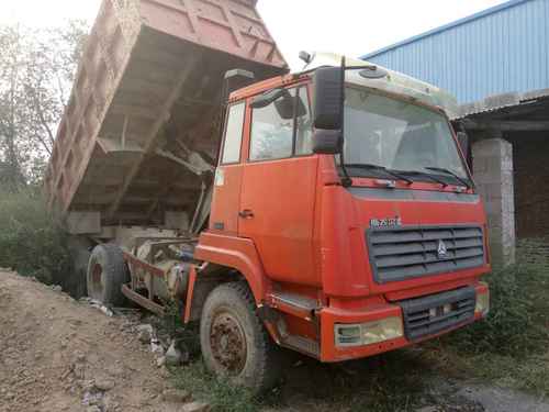 山西出售转让二手2007年中国重汽斯太尔ZZ3251M3642W自卸车