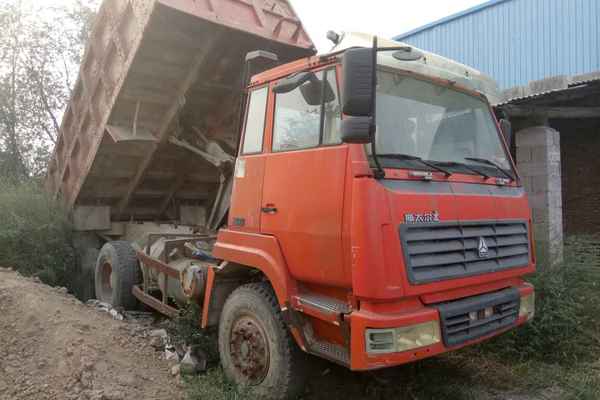 山西出售转让二手2007年中国重汽斯太尔ZZ3251M3642W自卸车