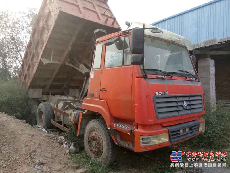 山西出售转让二手2007年中国重汽斯太尔ZZ3251M3642W自卸车