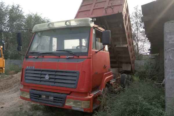 山西出售转让二手2007年中国重汽斯太尔ZZ3251M3642W自卸车
