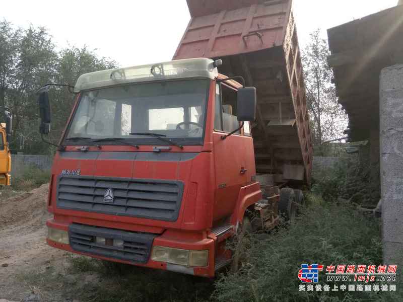 山西出售转让二手2007年中国重汽斯太尔ZZ3251M3642W自卸车