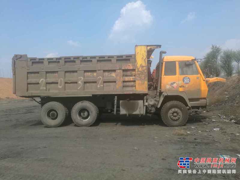 山西出售转让二手2010年陕汽奥龙SX3255UN384自卸车