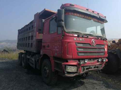 山西出售转让二手2011年陕汽德龙SX3255BR384自卸车