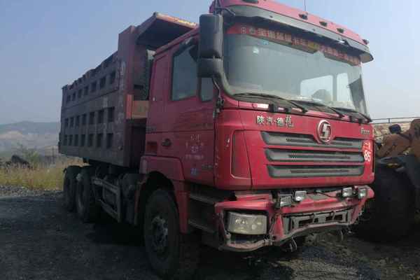 山西出售转让二手2011年陕汽德龙SX3255BR384自卸车
