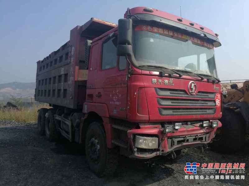 山西出售转让二手2011年陕汽德龙SX3255BR384自卸车