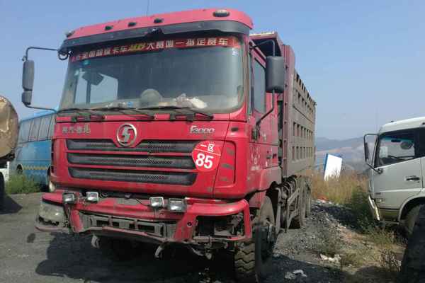 山西出售转让二手2011年陕汽德龙SX3255BR384自卸车