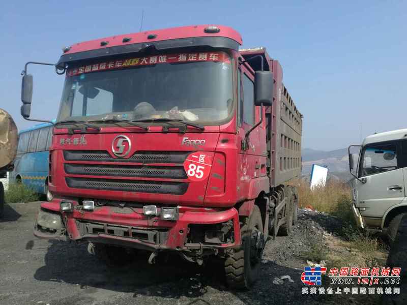山西出售转让二手2011年陕汽德龙SX3255BR384自卸车