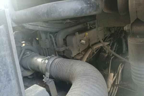 山西出售转让二手2011年陕汽德龙SX3255BR384自卸车