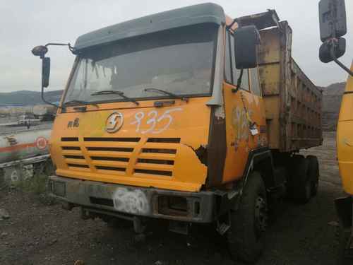 山西出售转让二手2011年陕汽奥龙SX3255BR384自卸车