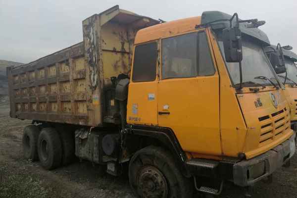 山西出售转让二手2011年陕汽奥龙SX3255BR384自卸车
