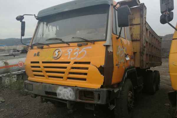 山西出售转让二手2011年陕汽奥龙SX3255BR384自卸车