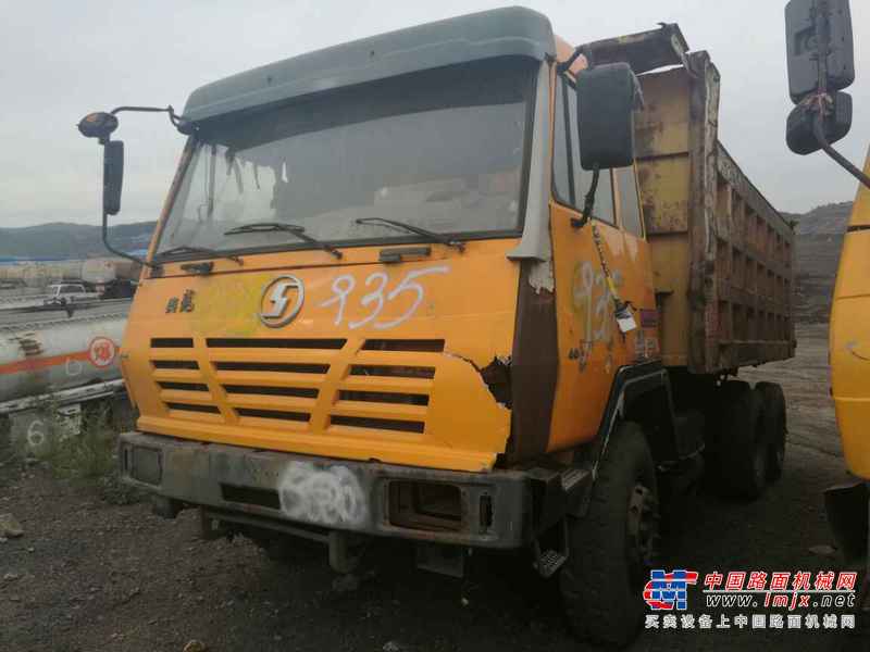 山西出售转让二手2011年陕汽奥龙SX3255BR384自卸车