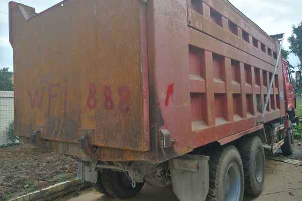 贵州出售转让二手2012年中国重汽豪泺ZZ3257N3847C自卸车