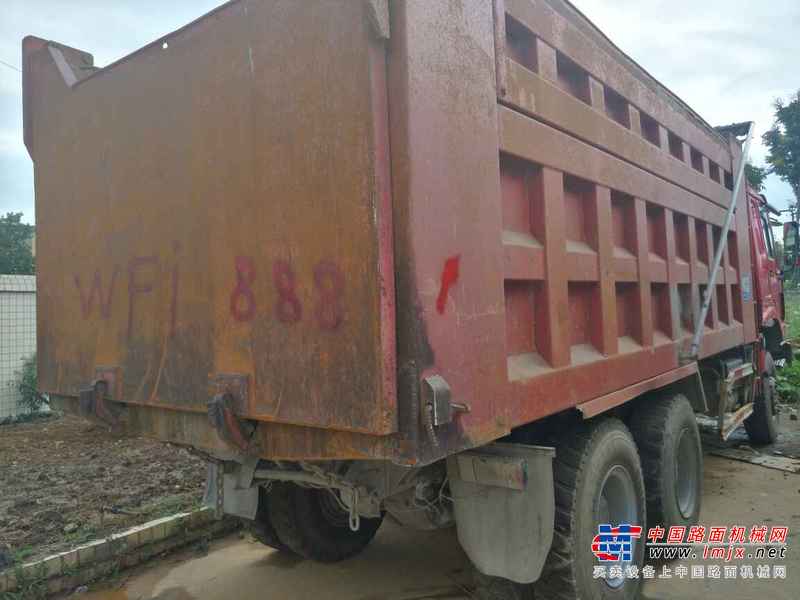 贵州出售转让二手2012年中国重汽豪泺ZZ3257N3847C自卸车