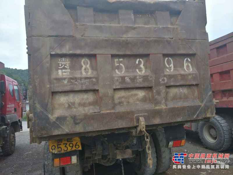 贵州出售转让二手2012年红岩CQ3254STG384自卸车