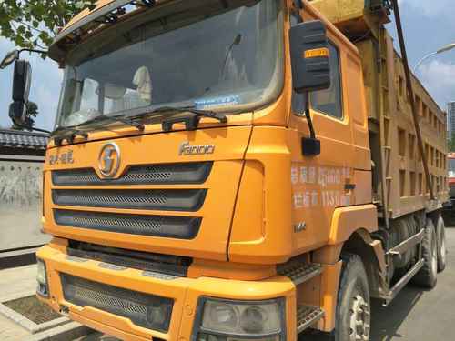 贵州出售转让二手2014年陕汽德龙SX3255BR384自卸车