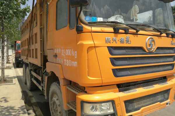 贵州出售转让二手2014年陕汽德龙SX3255BR384自卸车