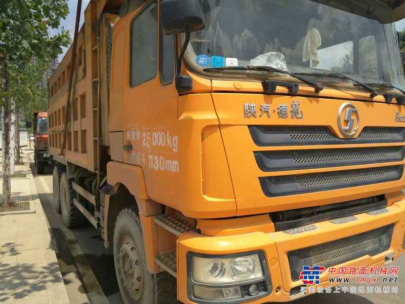 贵州出售转让二手2014年陕汽德龙SX3255BR384自卸车