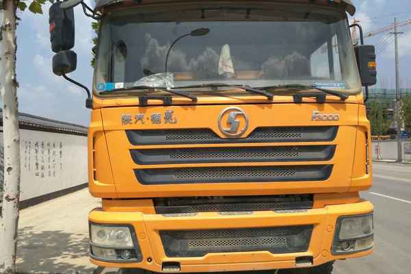 贵州出售转让二手2014年陕汽德龙SX3255BR384自卸车