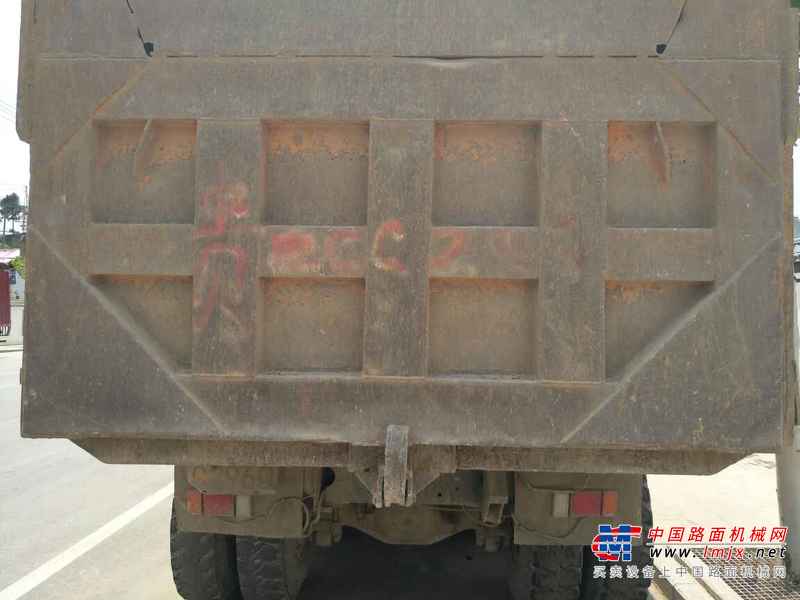 贵州出售转让二手2014年陕汽德龙SX3255BR384自卸车