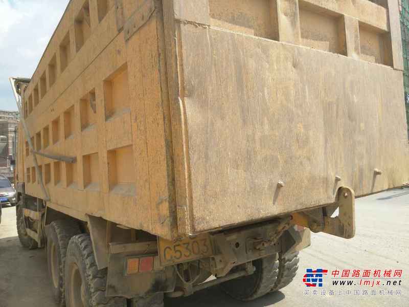 贵州出售转让二手2014年红岩CQ3254SMG434自卸车
