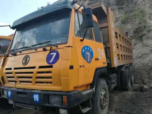 山西出售转让二手2011年陕汽奥龙SX3255BR384自卸车