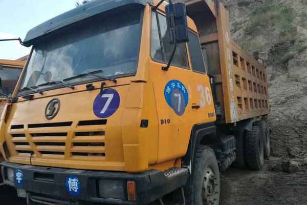 山西出售转让二手2011年陕汽奥龙SX3255BR384自卸车