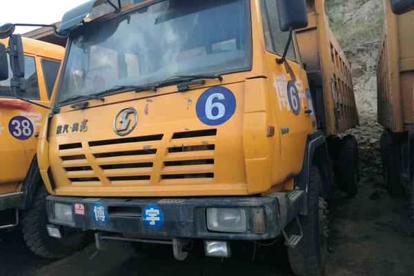 山西出售转让二手2011年陕汽奥龙SX3255BR384自卸车