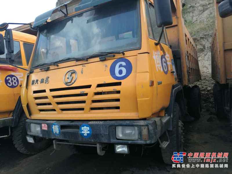 山西出售转让二手2011年陕汽奥龙SX3255BR384自卸车