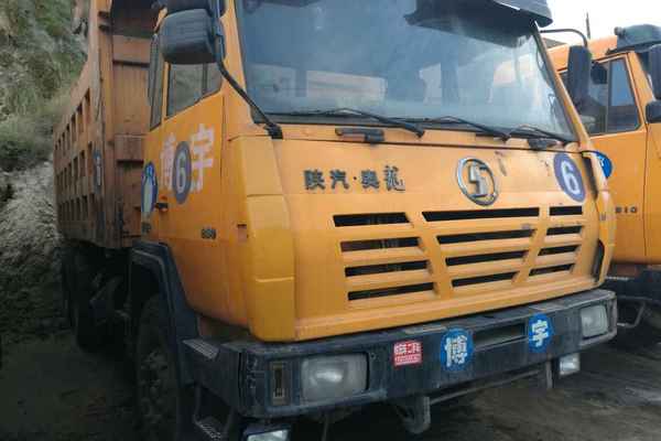 山西出售转让二手2011年陕汽奥龙SX3255BR384自卸车