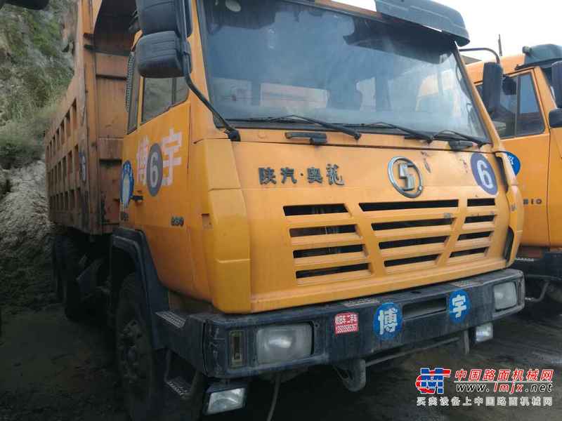 山西出售转让二手2011年陕汽奥龙SX3255BR384自卸车