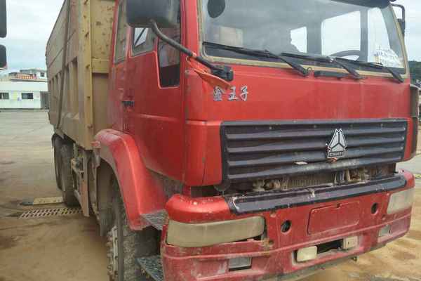 贵州出售转让二手2010年中国重汽斯太尔ZZ3251M3649W自卸车