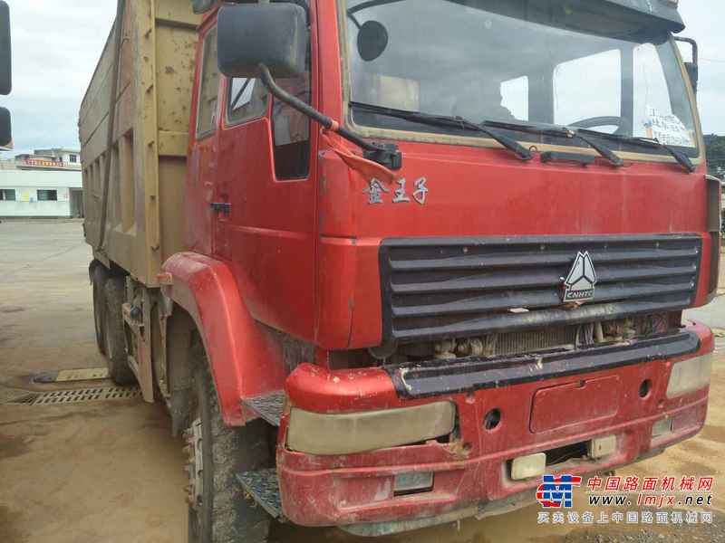 贵州出售转让二手2010年中国重汽斯太尔ZZ3251M3649W自卸车