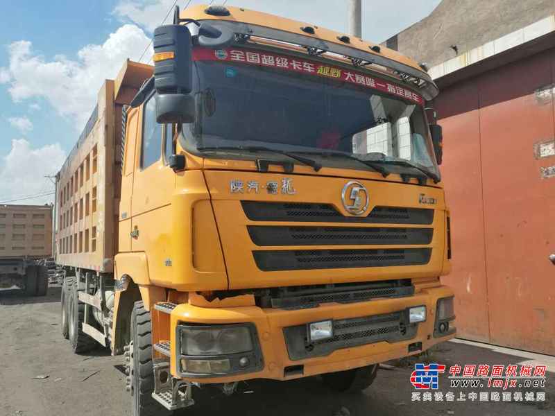 山西出售转让二手2013年陕汽德龙SQ3254BM354自卸车