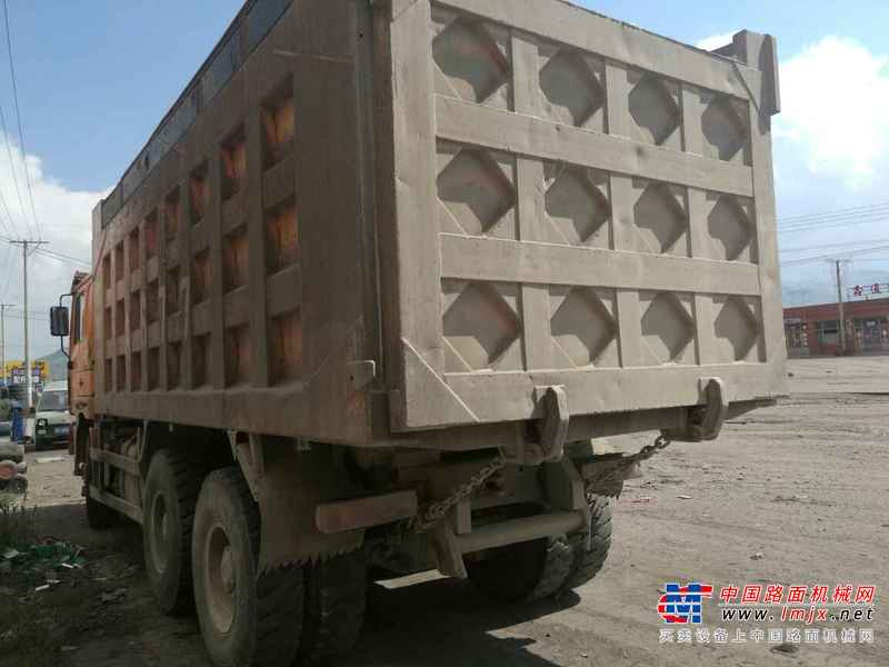 山西出售转让二手2013年陕汽德龙SQ3254BM354自卸车