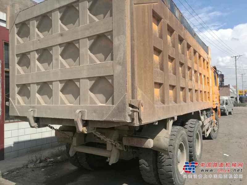 山西出售转让二手2013年陕汽德龙SQ3254BM354自卸车