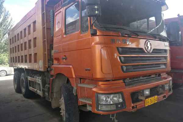 山西出售转让二手2012年陕汽德龙SX3255BR384自卸车