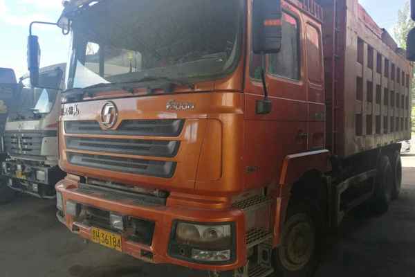 山西出售转让二手2012年陕汽德龙SX3255BR384自卸车