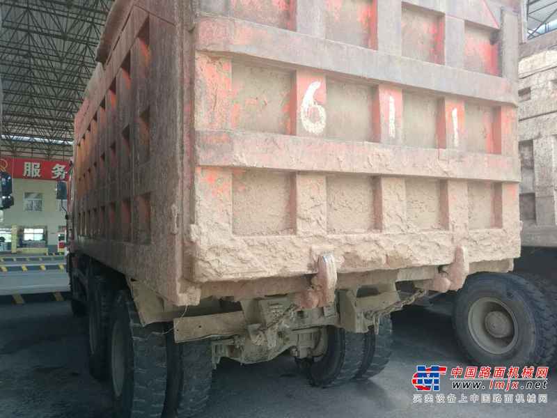 山西出售转让二手2012年陕汽德龙SX3255BR384自卸车
