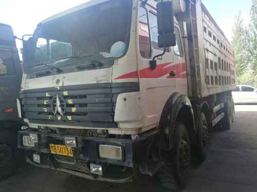 山西出售转让二手2009年北奔ND3255B41J自卸车