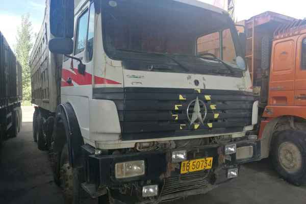 山西出售转让二手2009年北奔ND3255B41J自卸车