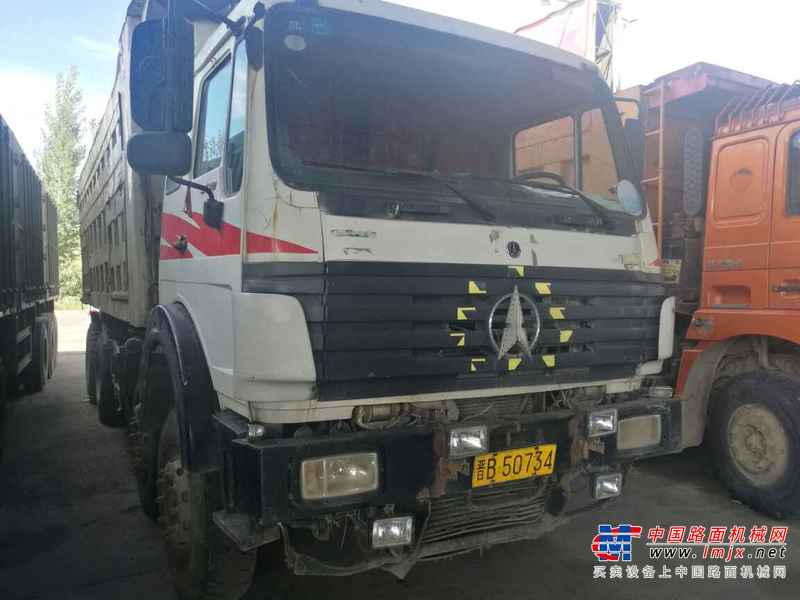 山西出售转让二手2009年北奔ND3255B41J自卸车