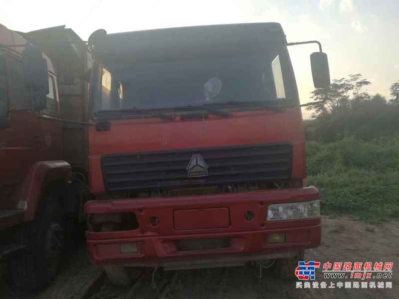 山西出售转让二手2007年中国重汽斯太尔ZZ3251M3642W自卸车