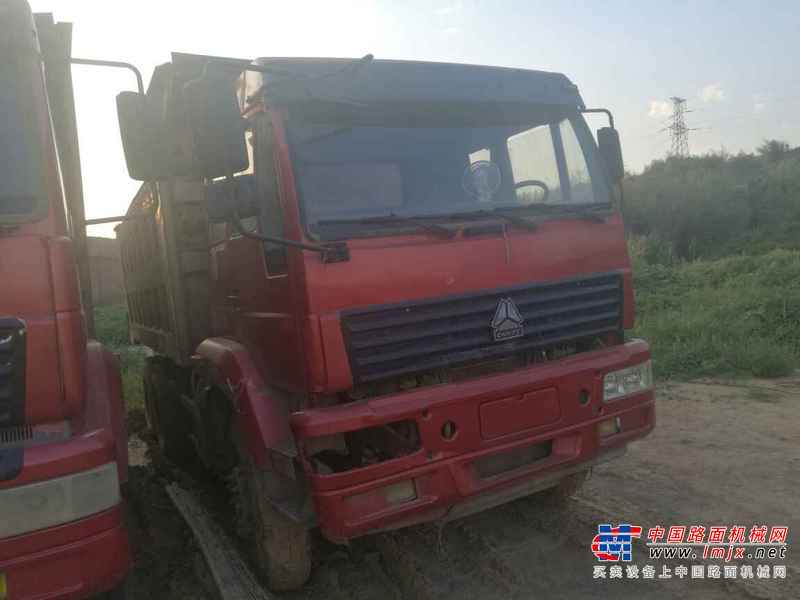山西出售转让二手2007年中国重汽斯太尔ZZ3251M3642W自卸车